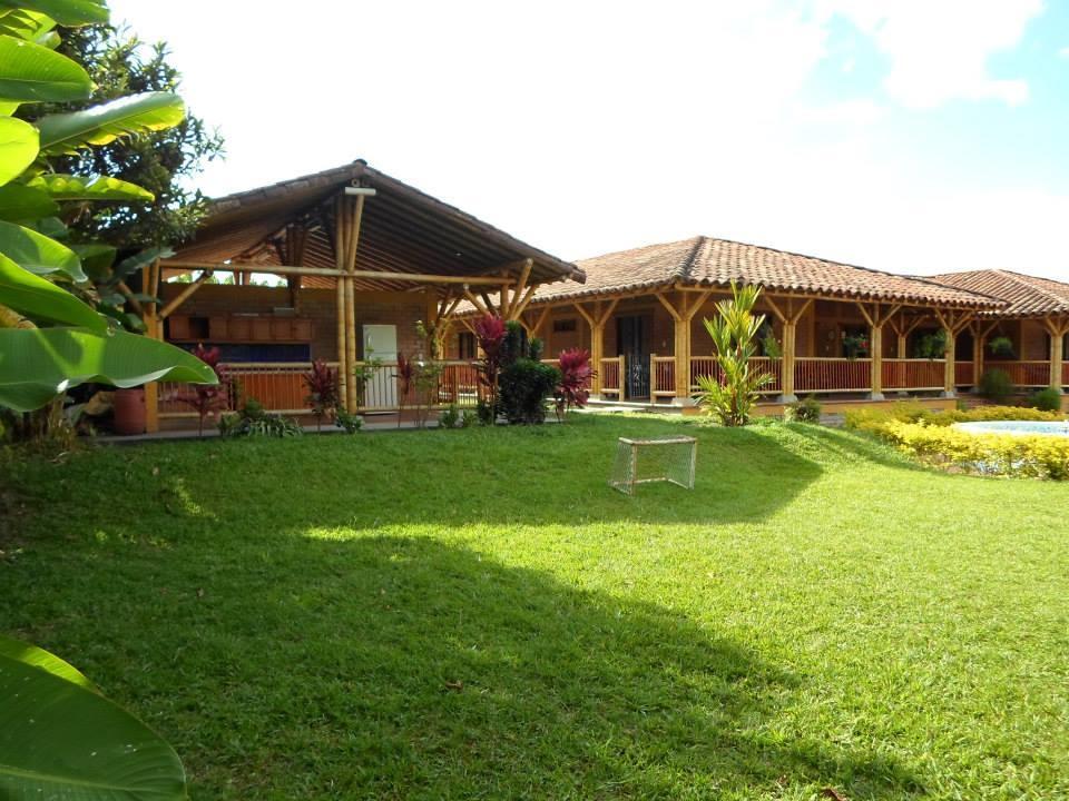 Finca El Diamante Villa Calarcá Dış mekan fotoğraf