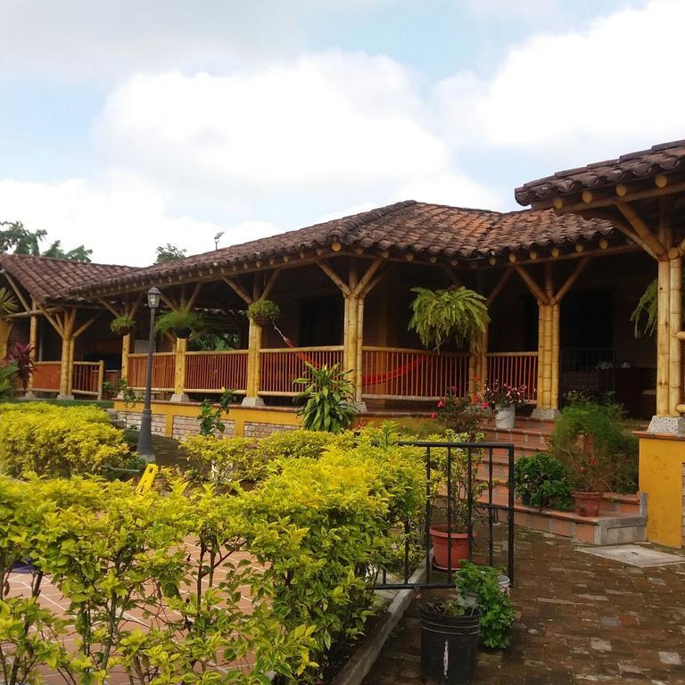 Finca El Diamante Villa Calarcá Dış mekan fotoğraf