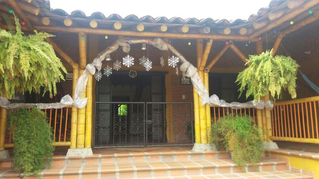 Finca El Diamante Villa Calarcá Dış mekan fotoğraf
