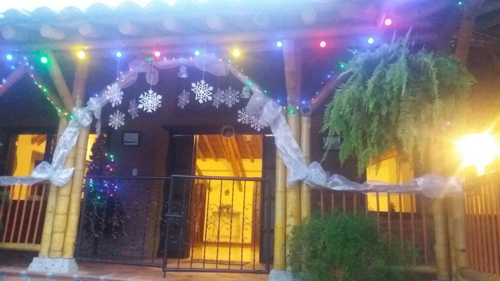Finca El Diamante Villa Calarcá Dış mekan fotoğraf
