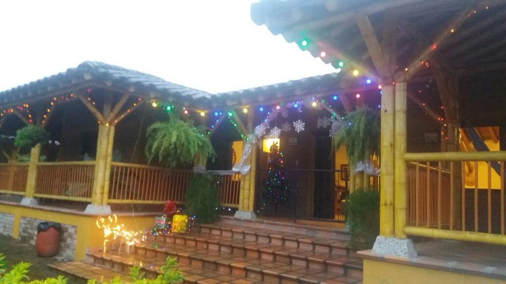 Finca El Diamante Villa Calarcá Dış mekan fotoğraf