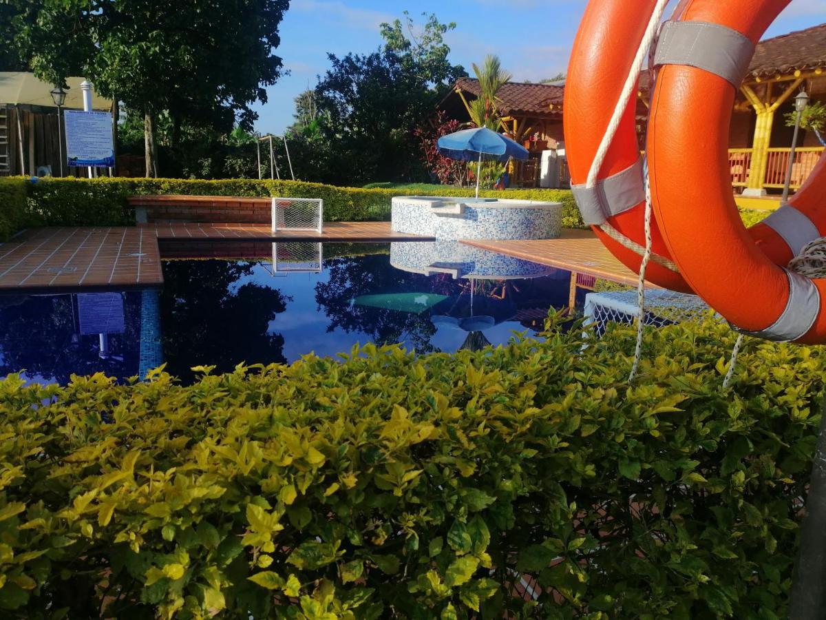 Finca El Diamante Villa Calarcá Dış mekan fotoğraf